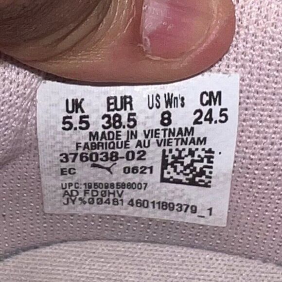 Puma Softride Fitness Running Shoes Lotus Pink /White 376038-02 Women's 8 - Picture 10 of 11